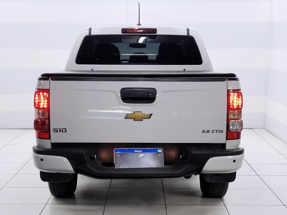 Chevrolet S 10 Cab. Dupla