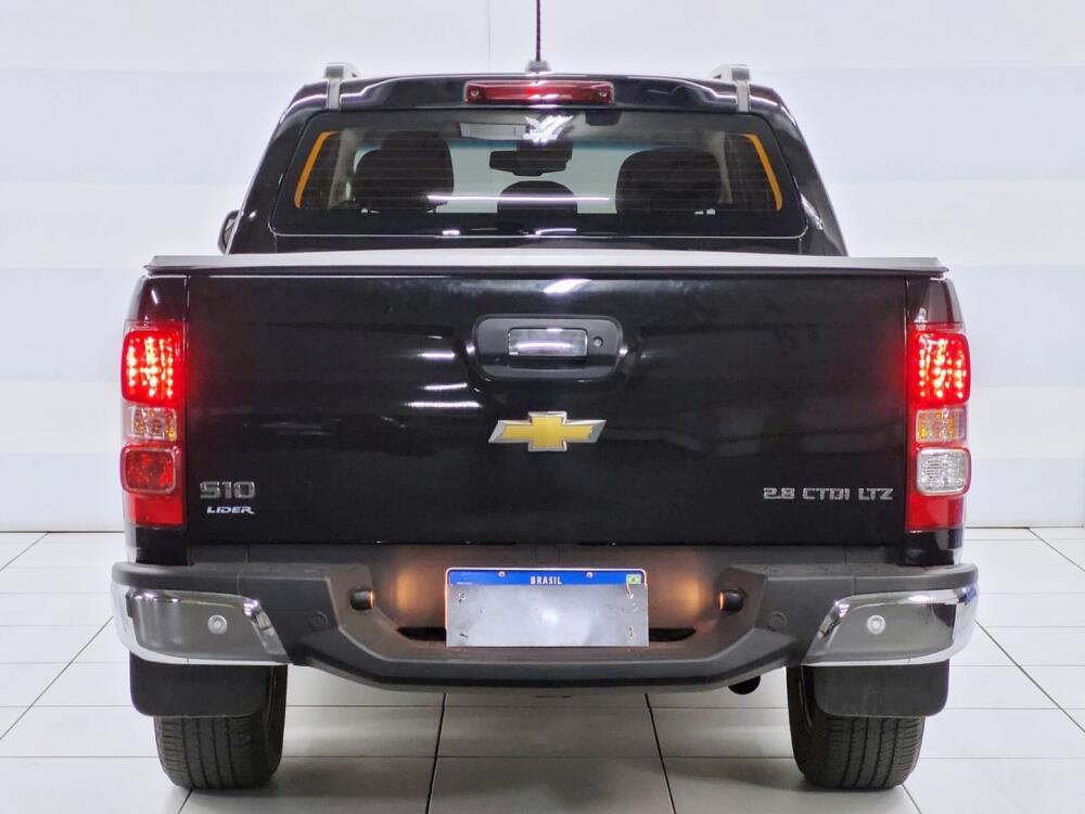 Chevrolet S 10 Cab. Dupla