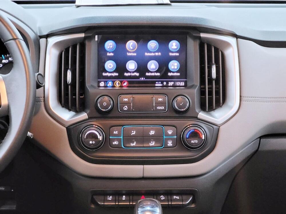 Chevrolet S 10 Cab. Dupla