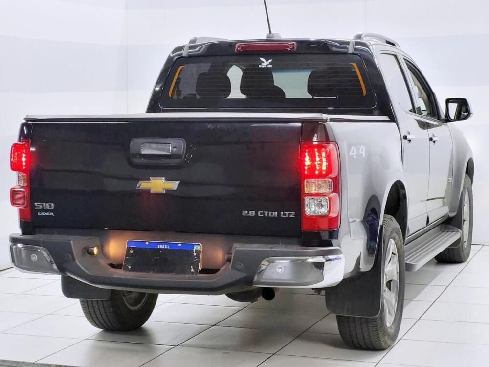 Chevrolet S 10 Cab. Dupla