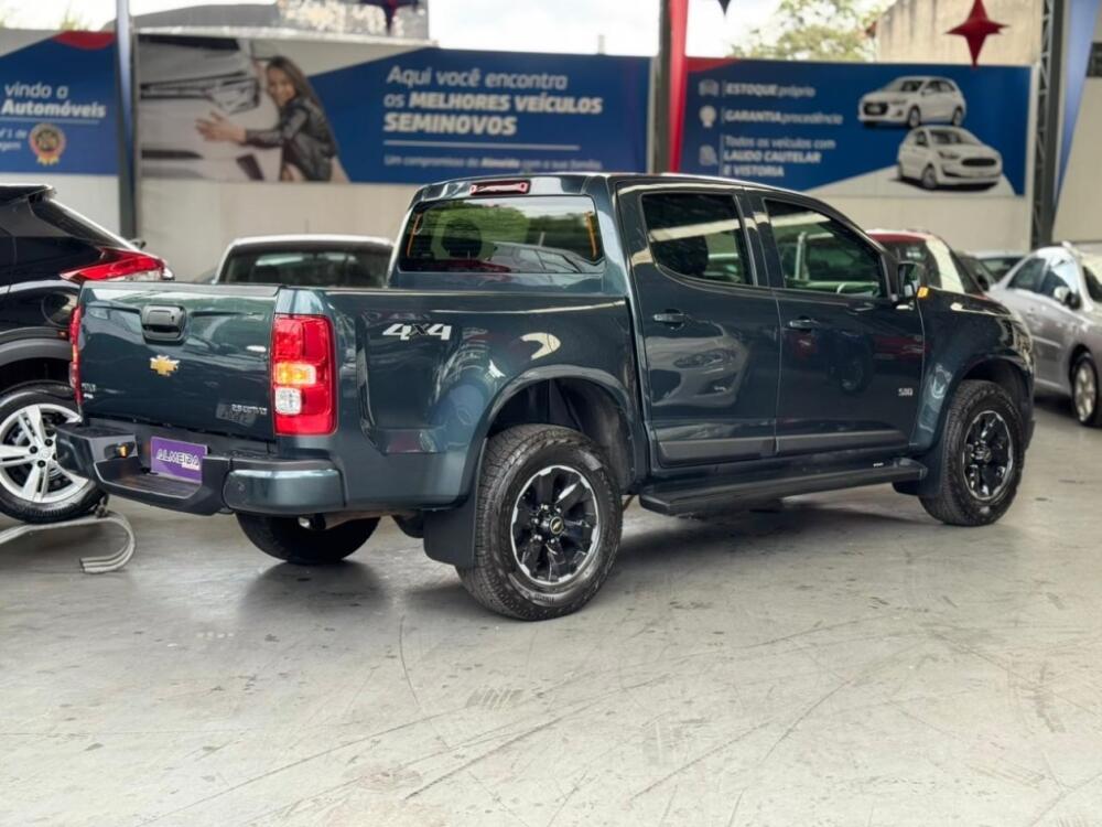 Chevrolet S 10 Cab. Dupla
