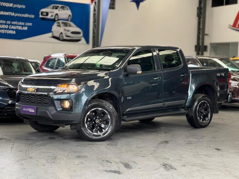 Chevrolet S 10 Cab. Dupla