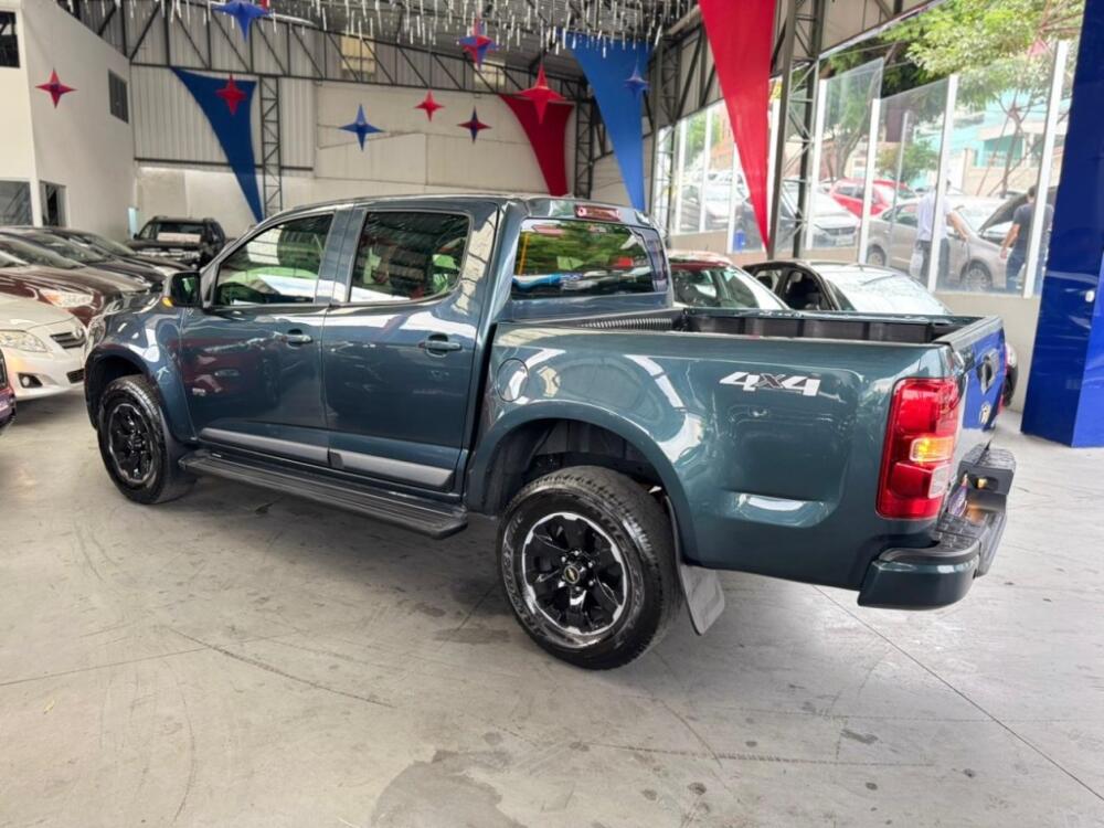 Chevrolet S 10 Cab. Dupla
