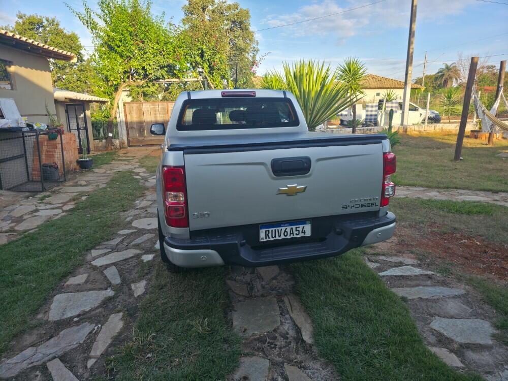 Chevrolet S 10 Cab. Dupla