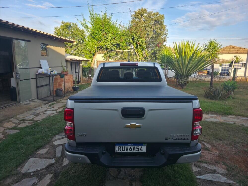 Chevrolet S 10 Cab. Dupla