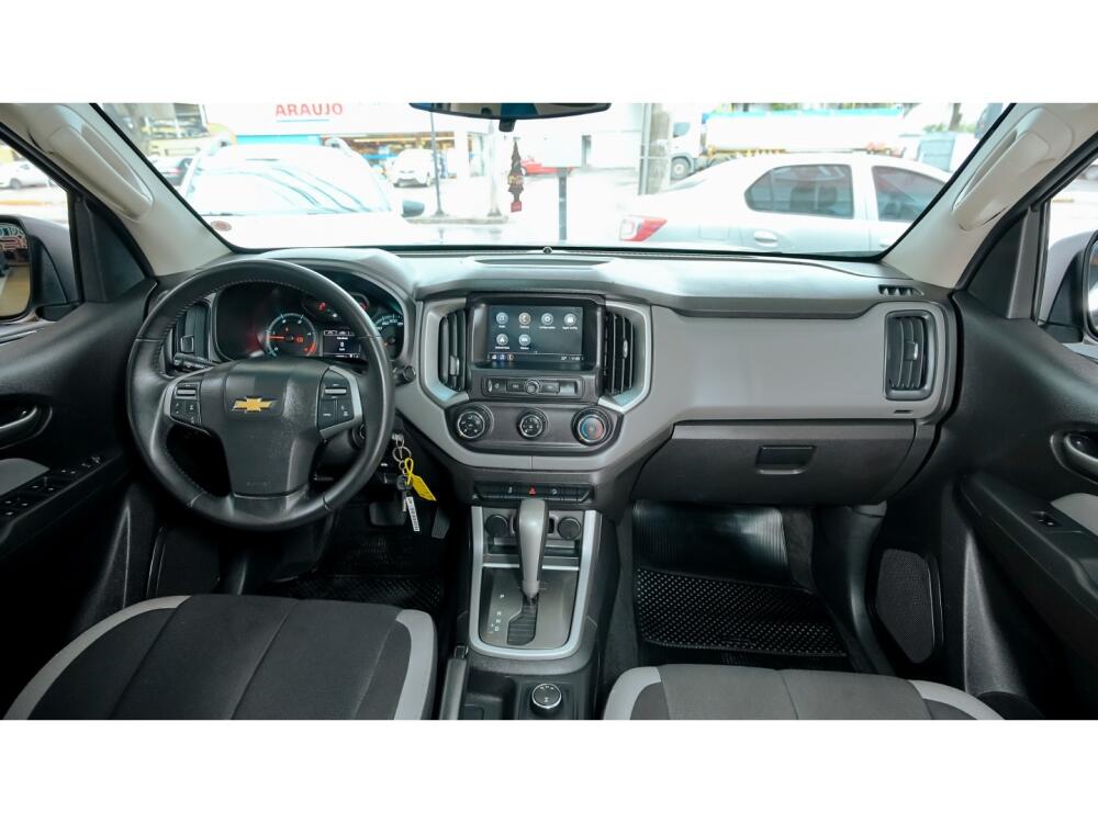 Chevrolet S 10 Cab. Dupla