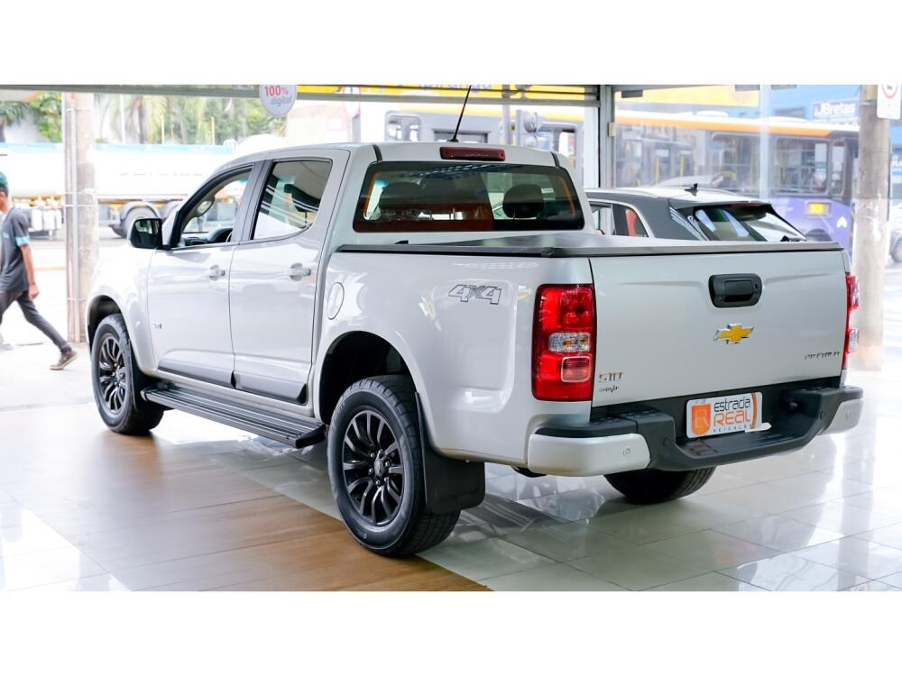 Chevrolet S 10 Cab. Dupla