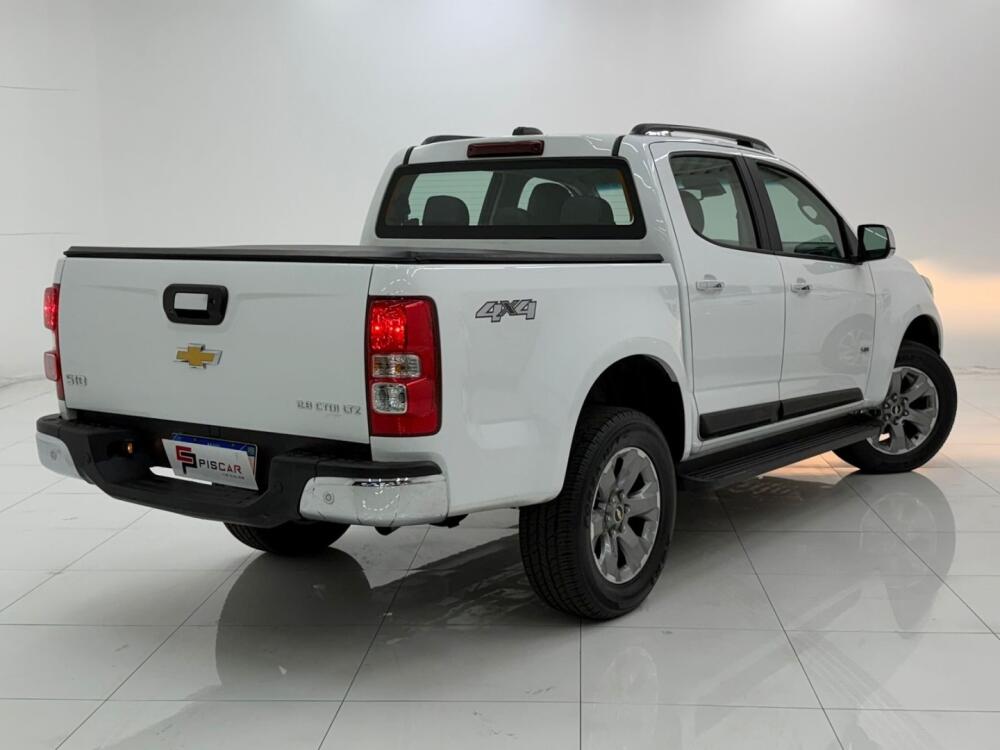 Chevrolet S 10 Cab. Dupla