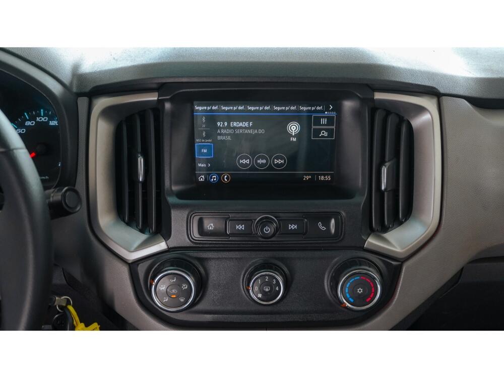Chevrolet S 10 Cab. Dupla