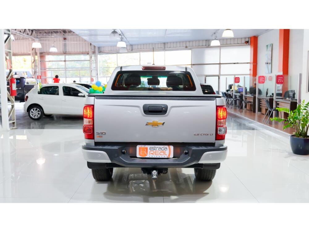 Chevrolet S 10 Cab. Dupla