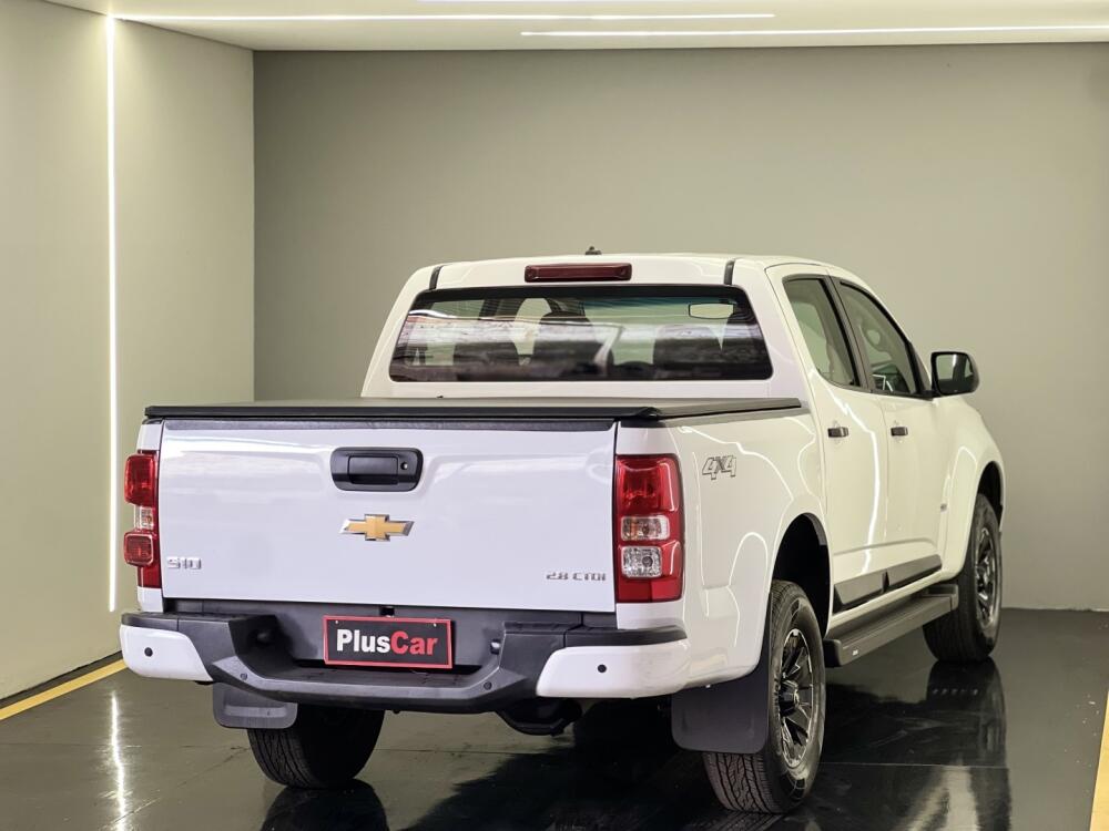 Chevrolet S 10 Cab. Dupla