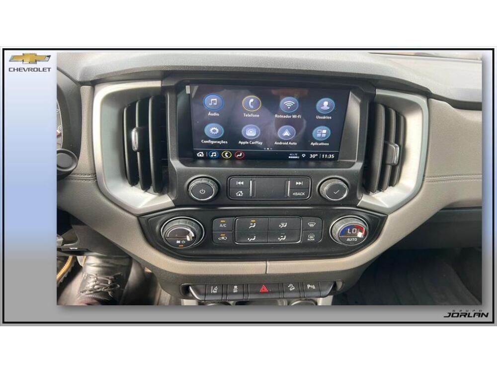 Chevrolet S 10 Cab. Dupla
