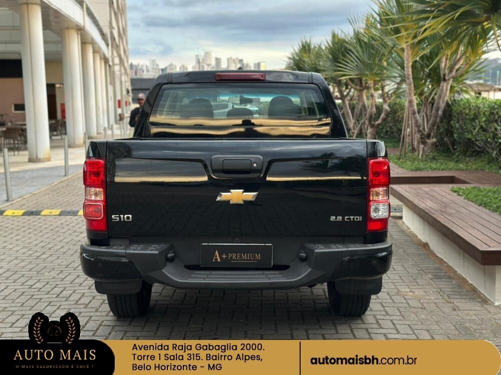 Chevrolet S 10 Cab. Dupla