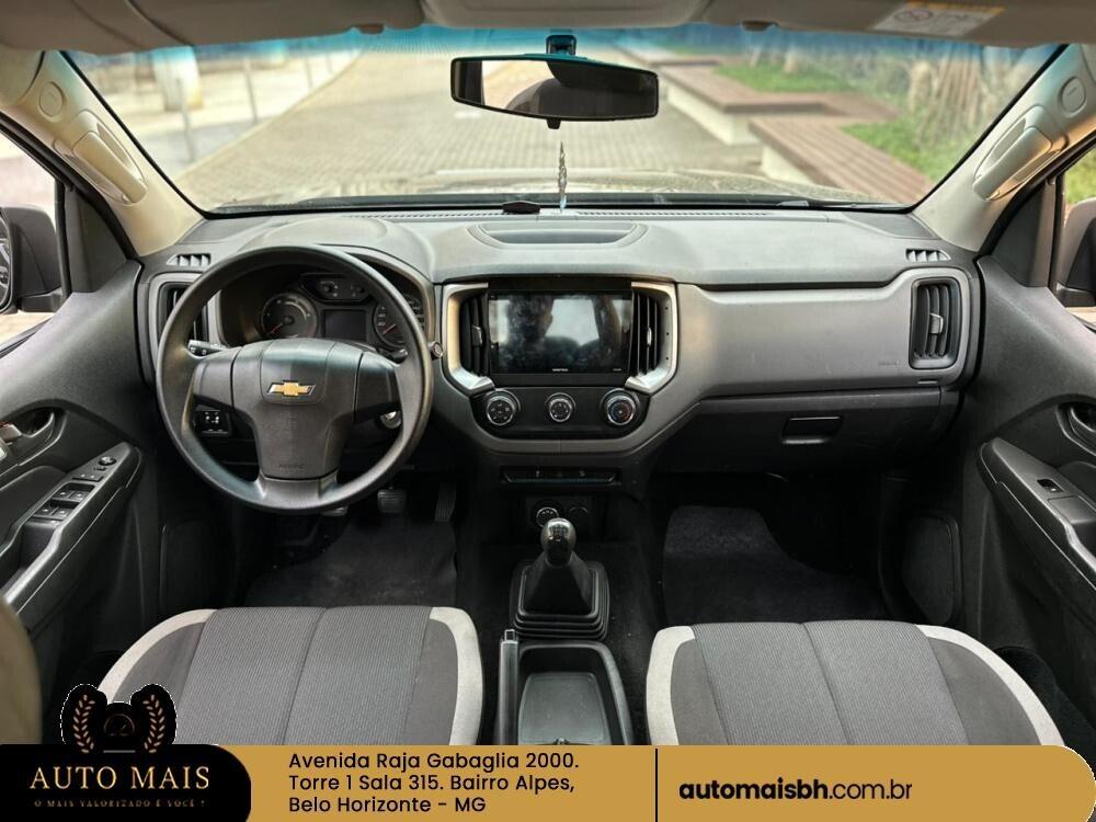 Chevrolet S 10 Cab. Dupla