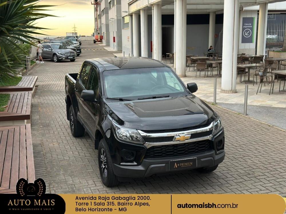 Chevrolet S 10 Cab. Dupla