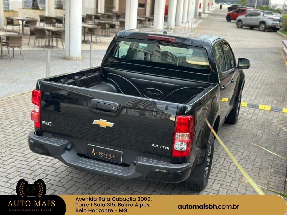 Chevrolet S 10 Cab. Dupla