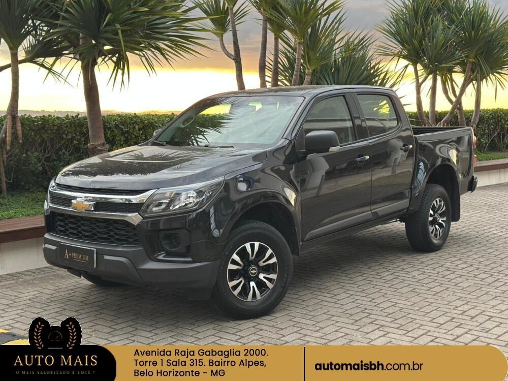 Chevrolet S 10 Cab. Dupla