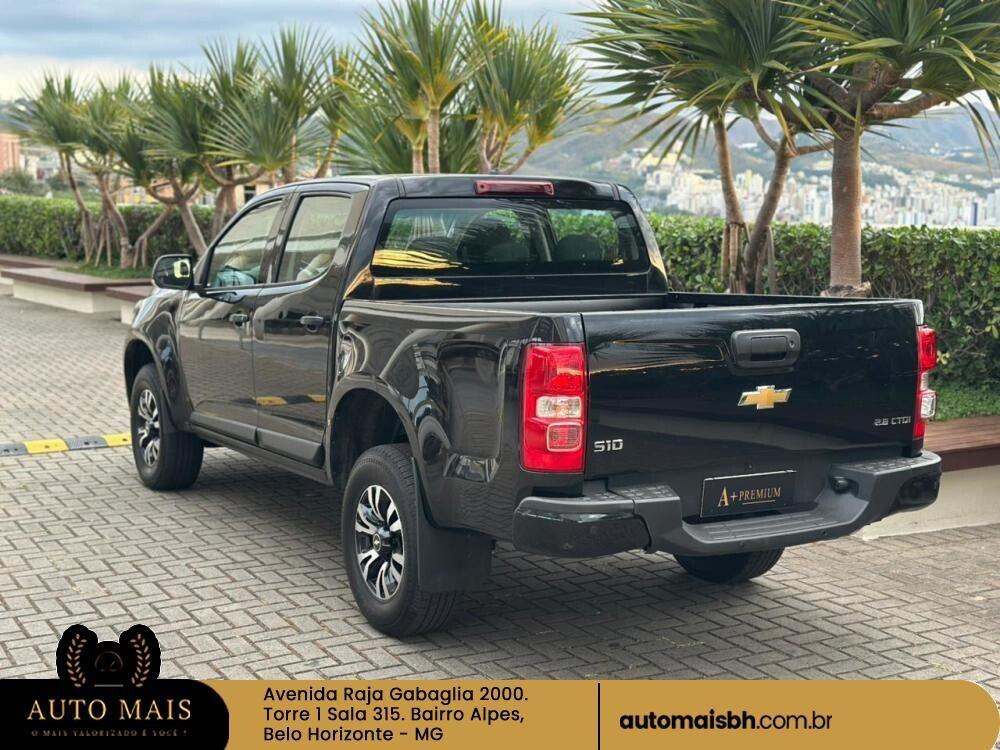 Chevrolet S 10 Cab. Dupla
