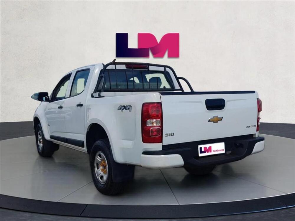 Chevrolet S 10 Cab. Dupla