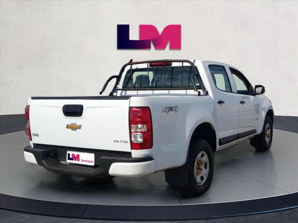Chevrolet S 10 Cab. Dupla