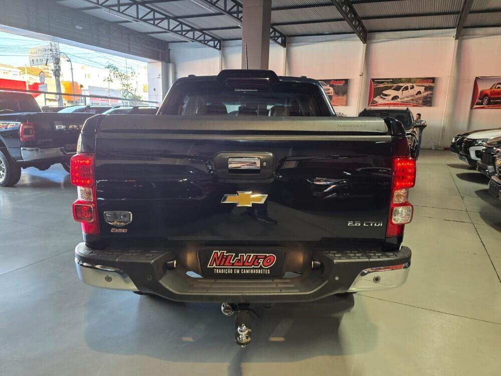 Chevrolet S 10 Cab. Dupla