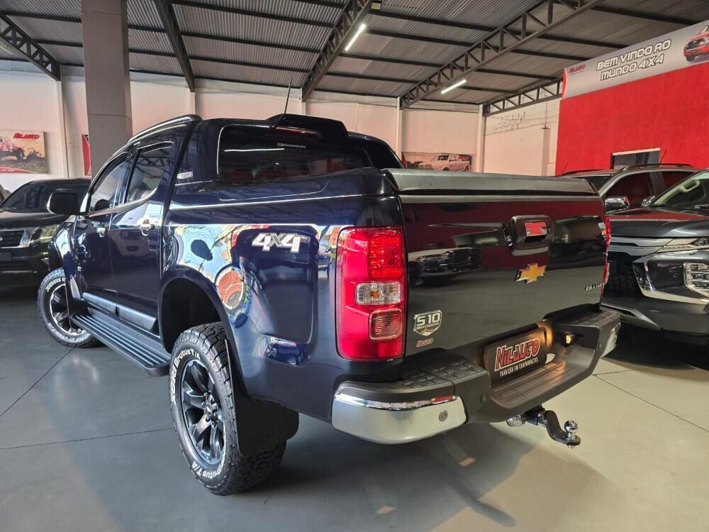 Chevrolet S 10 Cab. Dupla