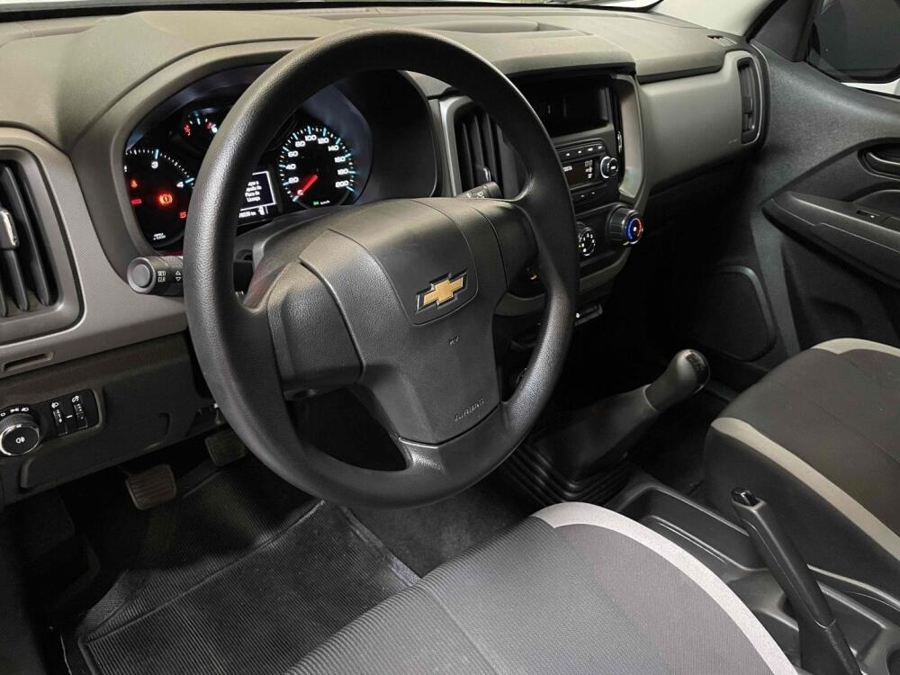 Chevrolet S 10 Cab. Dupla