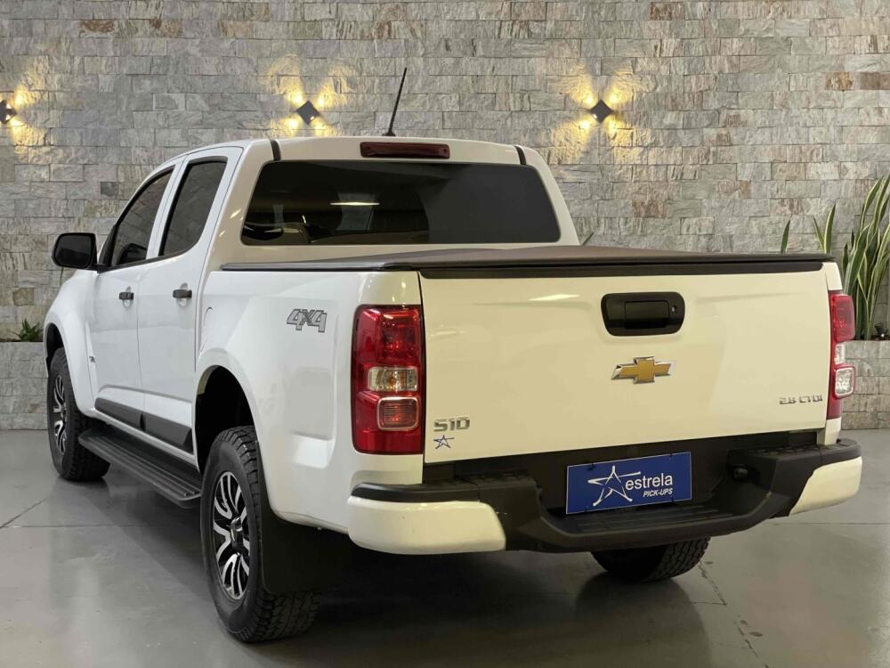 Chevrolet S 10 Cab. Dupla