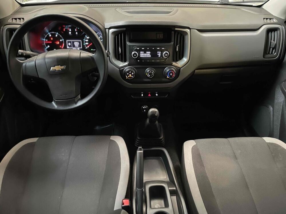 Chevrolet S 10 Cab. Dupla