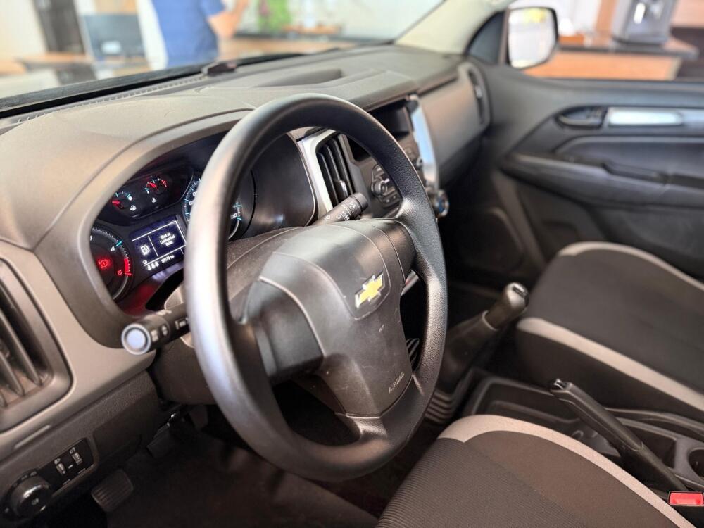 Chevrolet S 10 Cab. Dupla