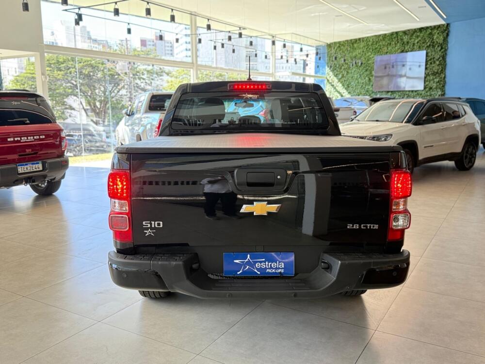 Chevrolet S 10 Cab. Dupla