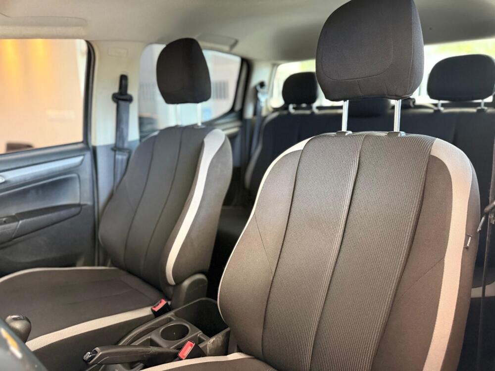 Chevrolet S 10 Cab. Dupla