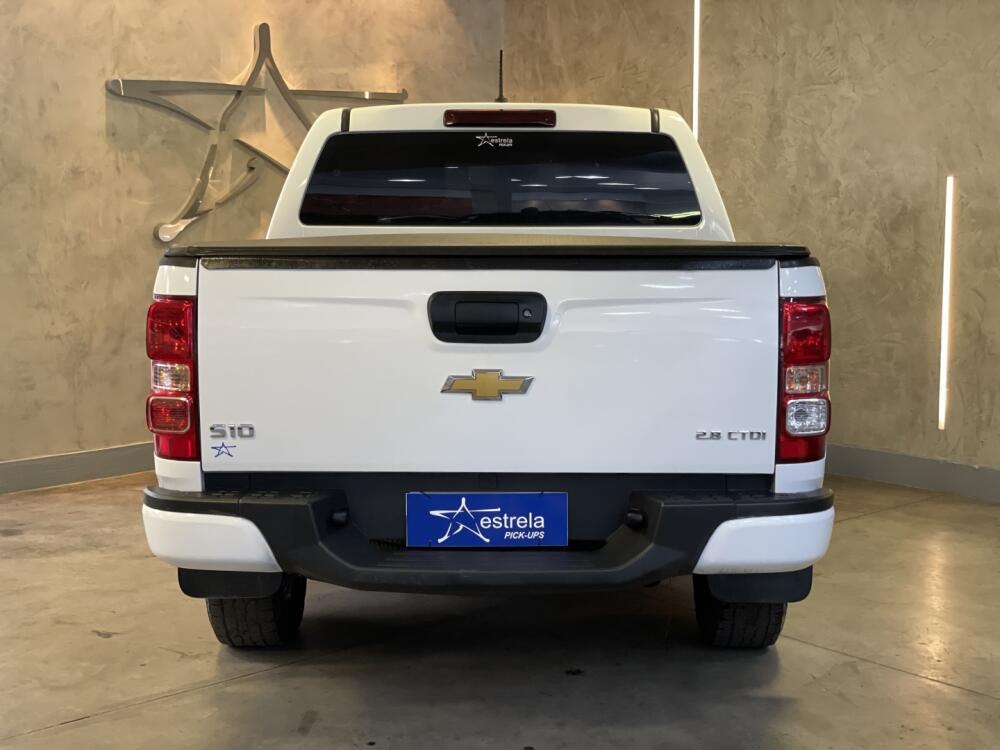 Chevrolet S 10 Cab. Dupla