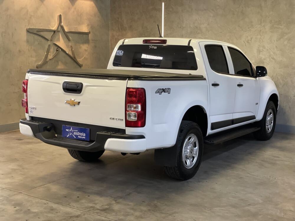 Chevrolet S 10 Cab. Dupla