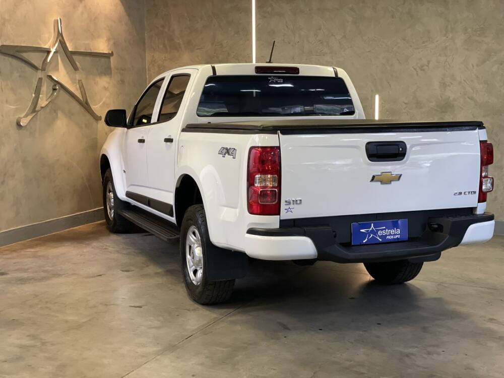Chevrolet S 10 Cab. Dupla