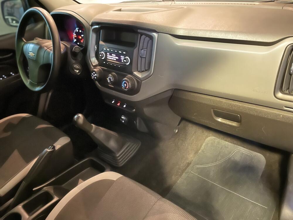 Chevrolet S 10 Cab. Dupla