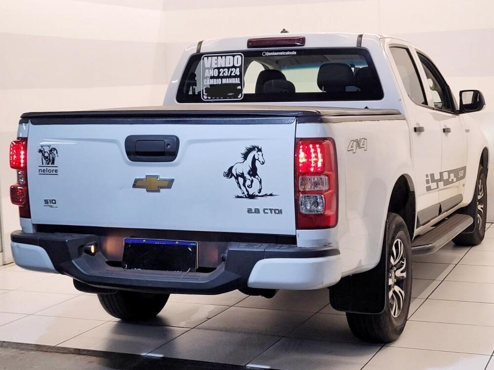 Chevrolet S 10 Cab. Dupla