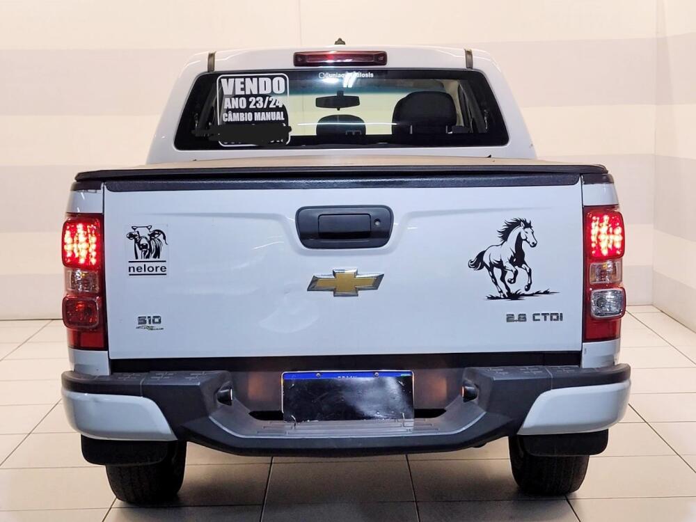 Chevrolet S 10 Cab. Dupla