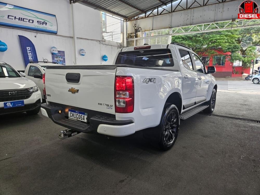 Chevrolet S 10 Cab. Dupla