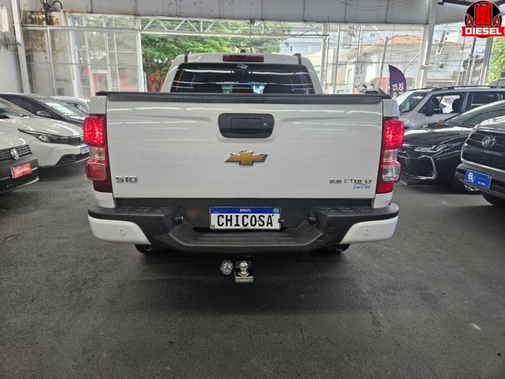 Chevrolet S 10 Cab. Dupla