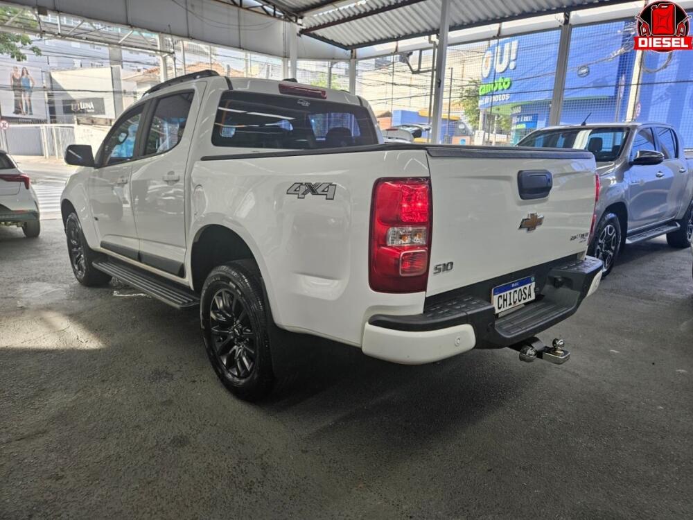 Chevrolet S 10 Cab. Dupla