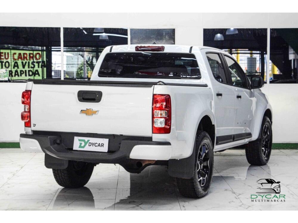 Chevrolet S 10 Cab. Dupla