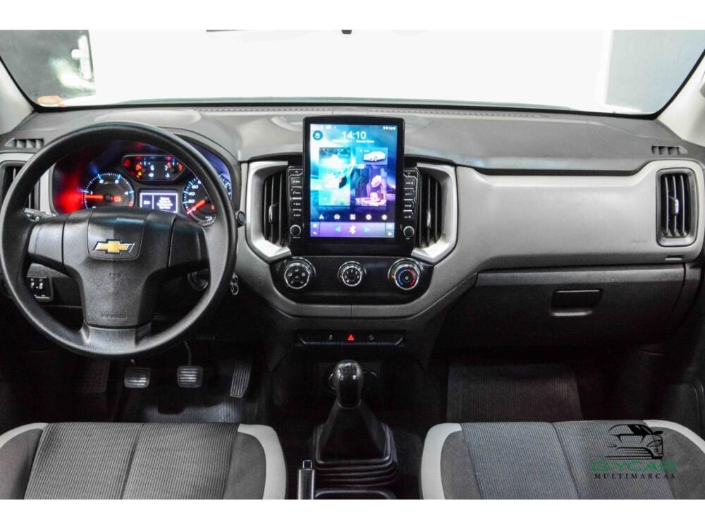 Chevrolet S 10 Cab. Dupla