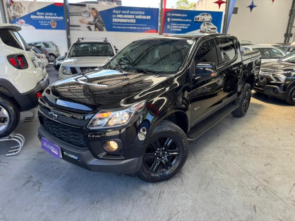 Chevrolet S 10 Cab. Dupla