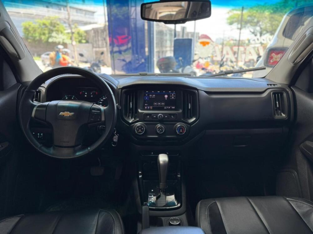 Chevrolet S 10 Cab. Dupla