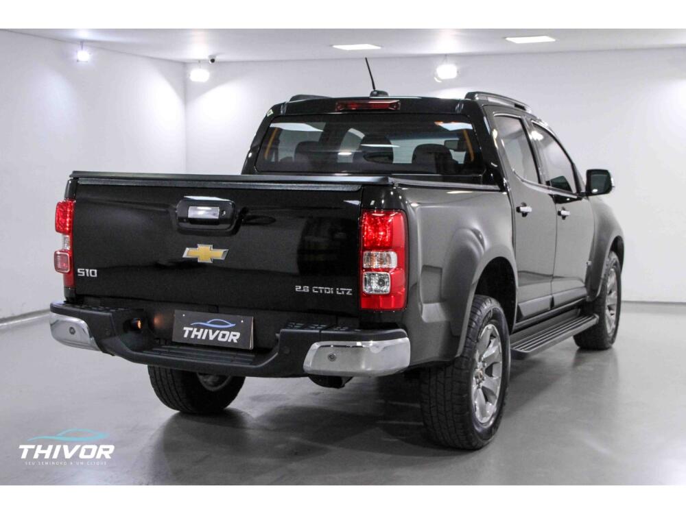 Chevrolet S 10 Cab. Dupla