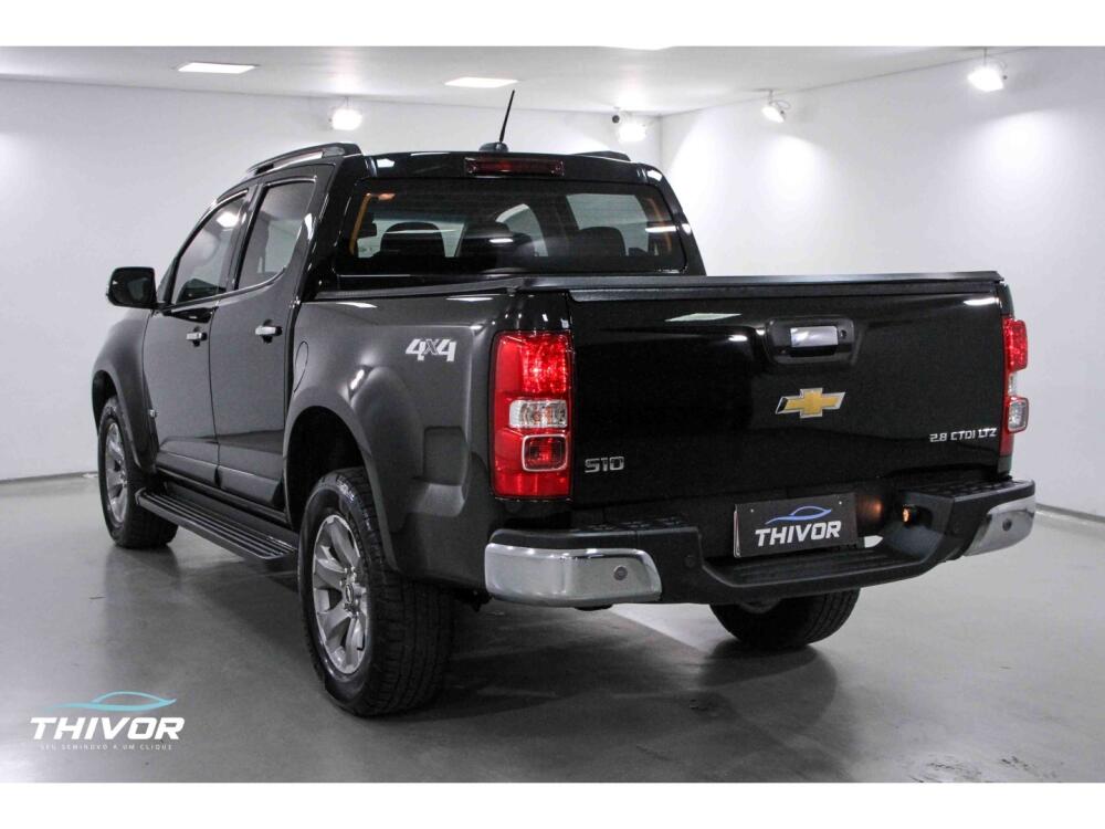 Chevrolet S 10 Cab. Dupla