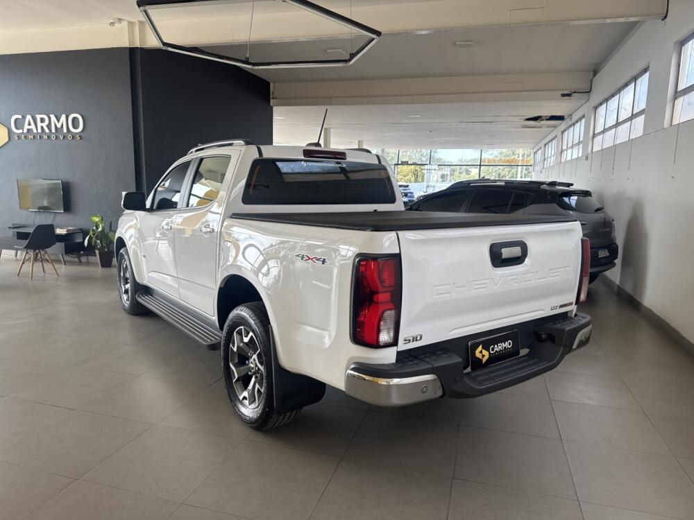 Chevrolet S 10 Cab. Dupla