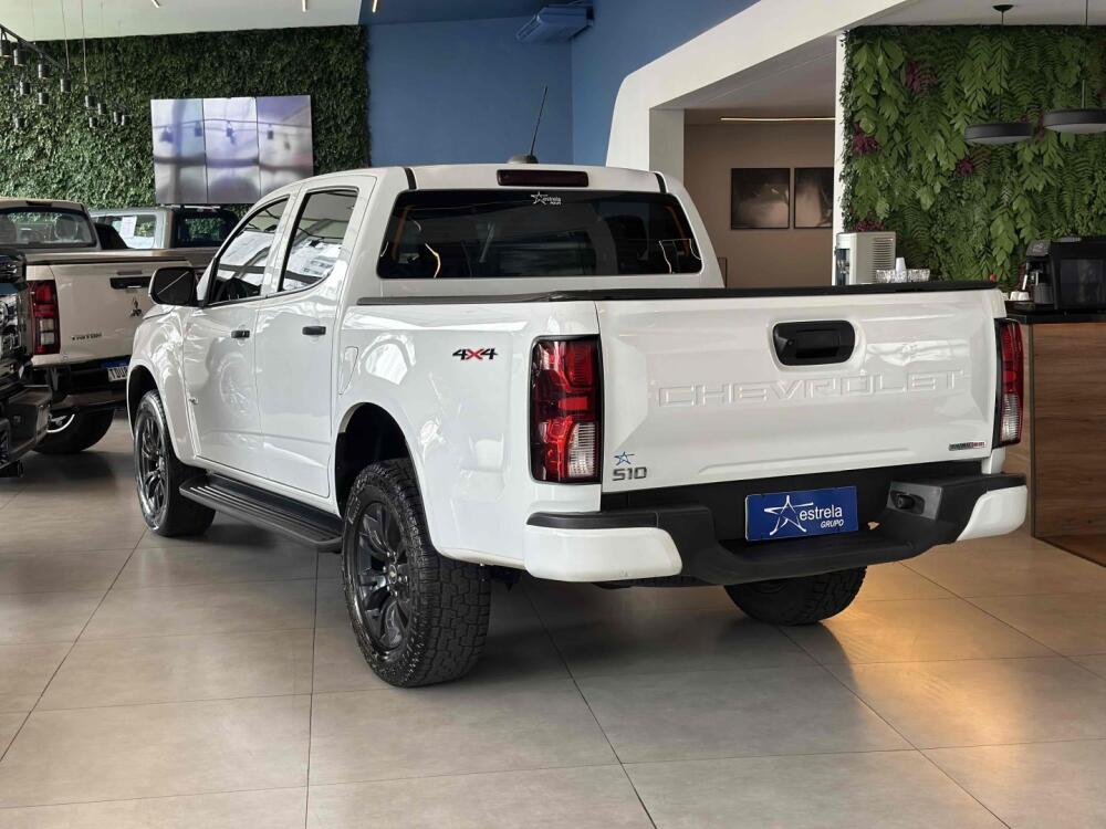 Chevrolet S 10 Cab. Dupla