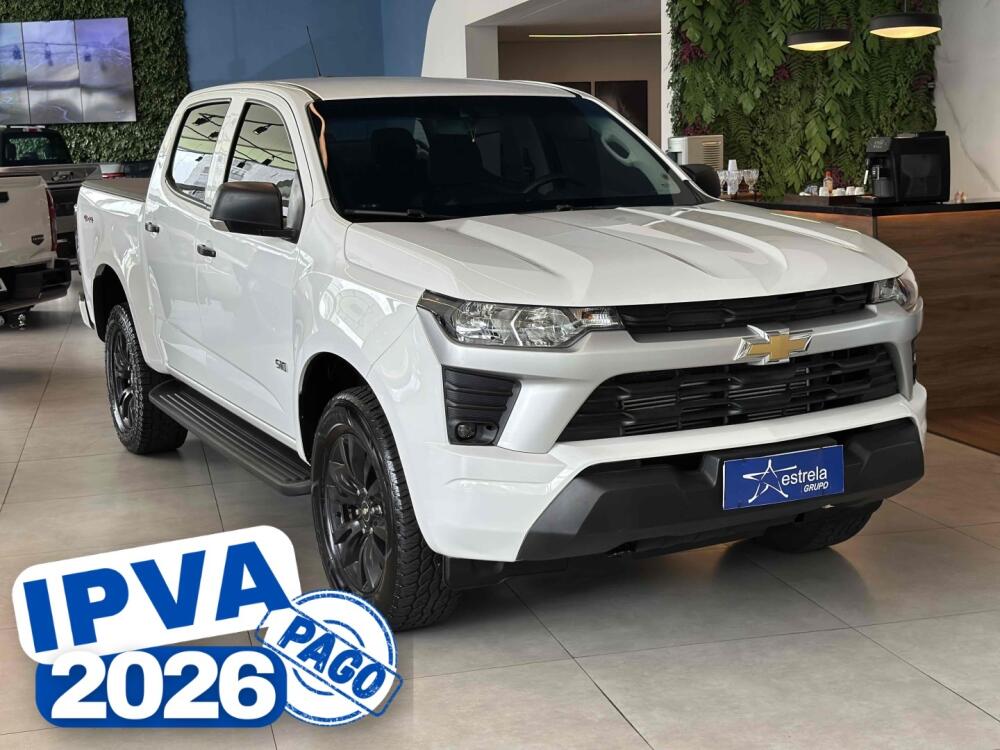 Chevrolet S 10 Cab. Dupla